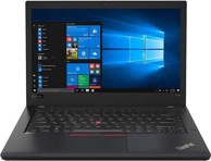 LENOVO Laptop ThinkPad T480 / Intel Core i7-8650U, 14", 1920 x 1080, 16 GB RAM, 256 GB SSD, Windows 10 Pro, crna (obnovljen)